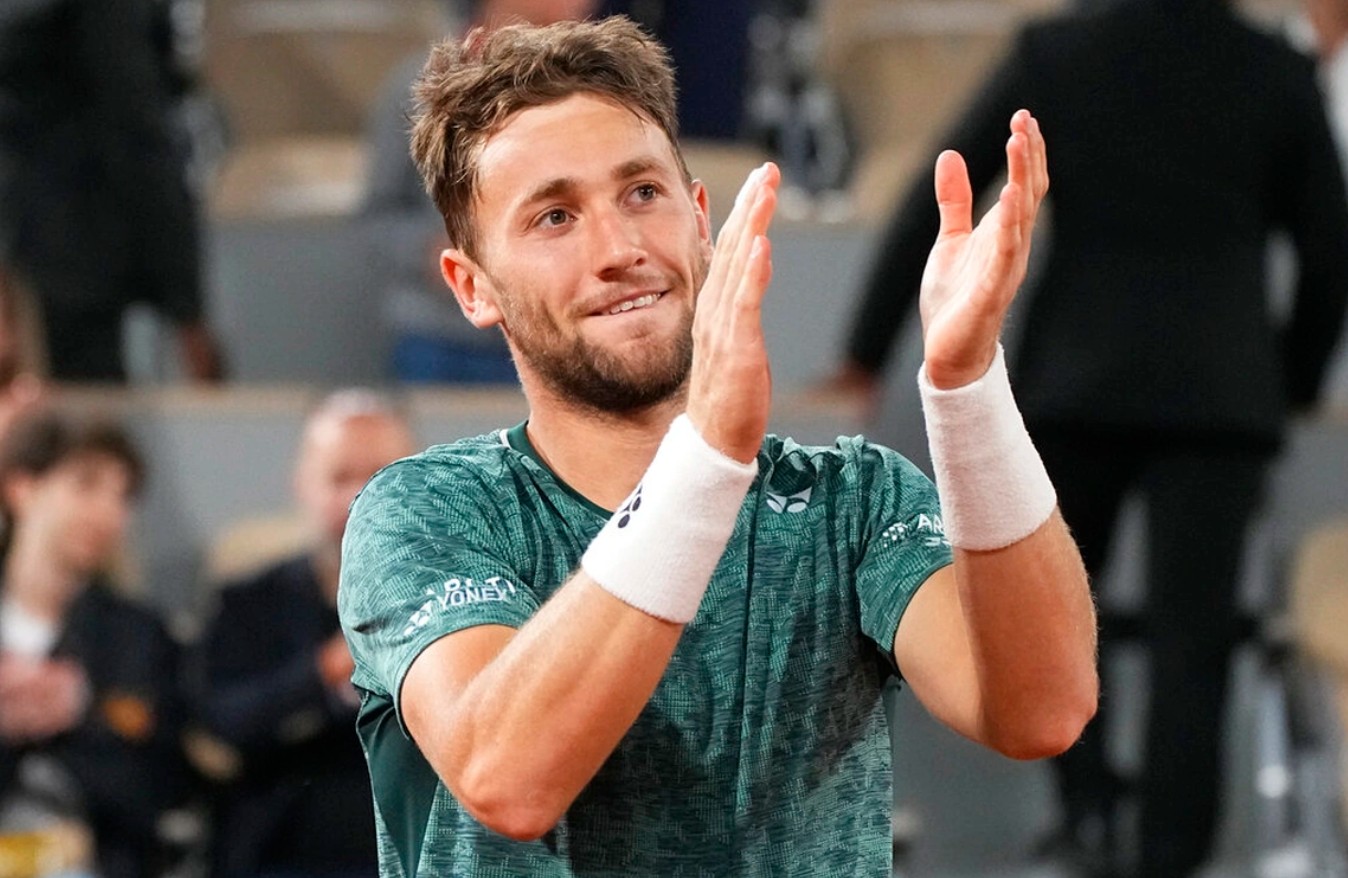 Casper Ruud: Niềm tự hào của quần vợt Na Uy tại Grand Slam