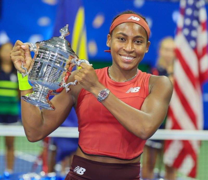 Coco Gauff: Tài năng vàng của làng banh nỉ nước Mỹ