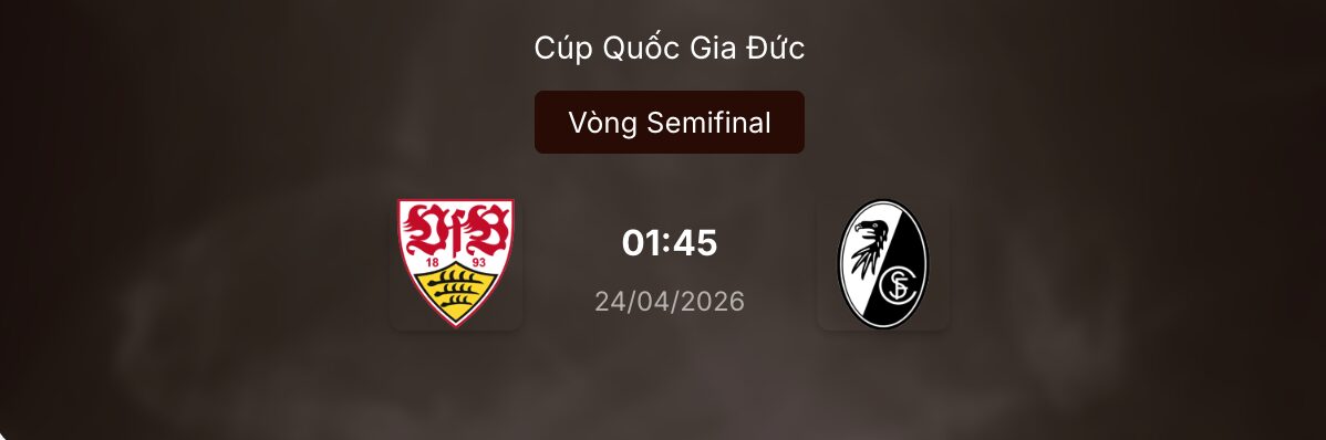 Soi kèo trận đấu Stuttgart vs Freiburg lúc 1h45 ngày 24/4