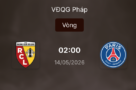 Nhận định trận đấu: Lens vs PSG 2h ngày 14/5