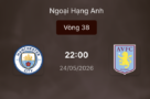 Dự đoán tỷ lệ kèo: Man City đối đầu Aston Villa lúc 22h ngày 24/5/2026