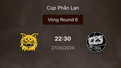 Đánh giá kèo đấu: Ilves Tampere và TPS Turku 22h30 ngày 27/5