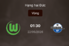 Kèo bóng đá: Wolfsburg vs Paderborn lúc 01h30 ngày 22/5/2026