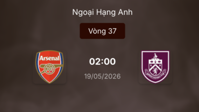 Soi kèo bóng đá: Arsenal vs Burnley 2h ngày 19/5