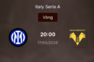 Dự đoán trận Inter vs Verona ngày 17/5/2026