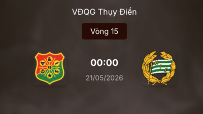 Kèo bóng đá GAIS đối đầu Hammarby lúc 0h ngày 21/5/2026