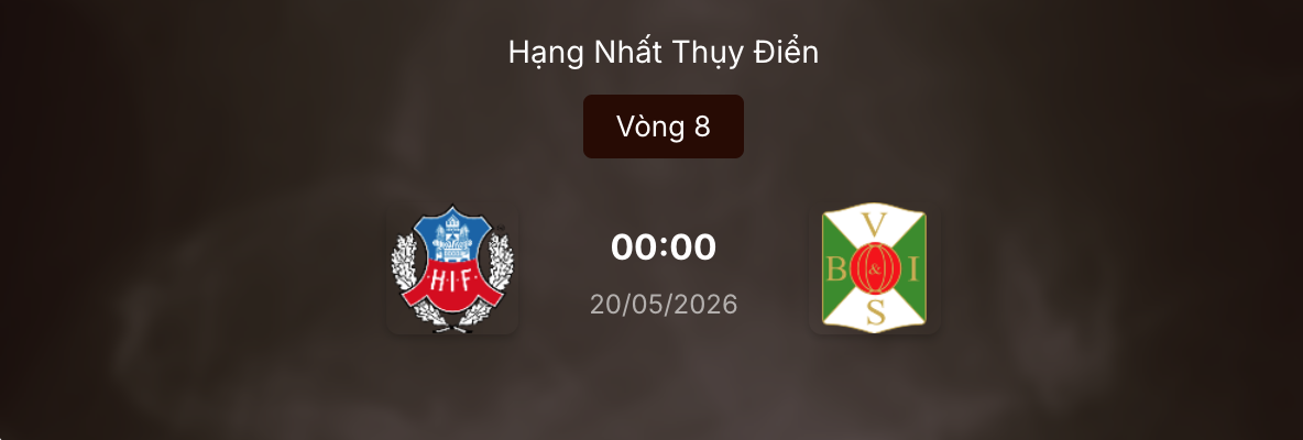 Dự đoán trận đấu Helsingborgs vs Varbergs BoIS: Cuộc chiến tại Thụy Điển