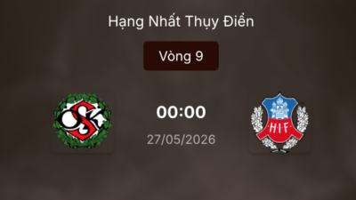 Dự đoán tỷ lệ kèo: Orebro vs Helsingborg lúc 0h ngày 27/5/2026