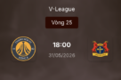 Dự đoán kết quả trận đấu Thanh Hóa vs Ninh Bình lúc 18h ngày 31/5/2026