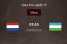 Soi kèo: Hà Lan vs Uzbekistan 1h45 ngày 9/6/2026