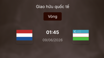 Soi kèo: Hà Lan vs Uzbekistan 1h45 ngày 9/6/2026